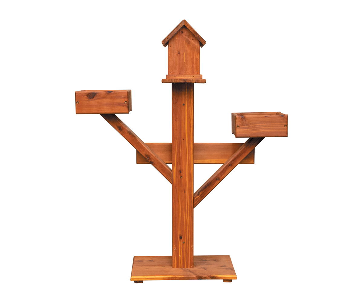 Large Birdhouse Planter - Image 3