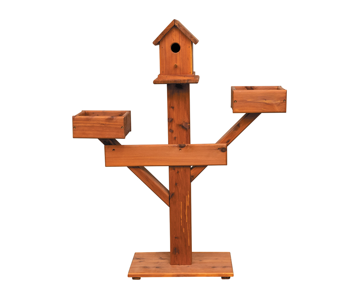 Large Birdhouse Planter - Image 2