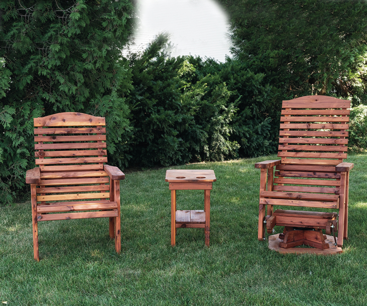 Slat Back 23" Chair - Image 4