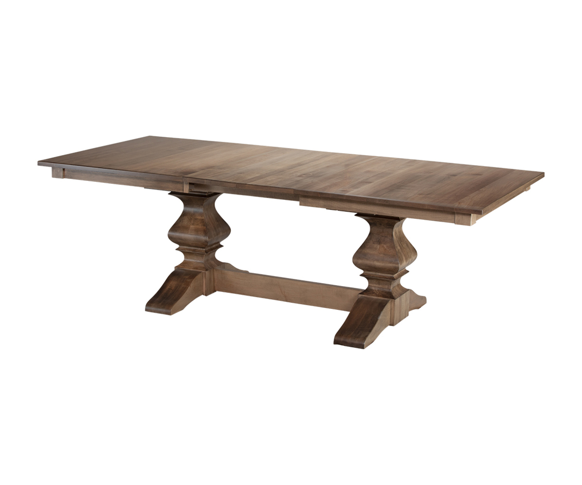 Seymour Double Pedestal Table - Image 2