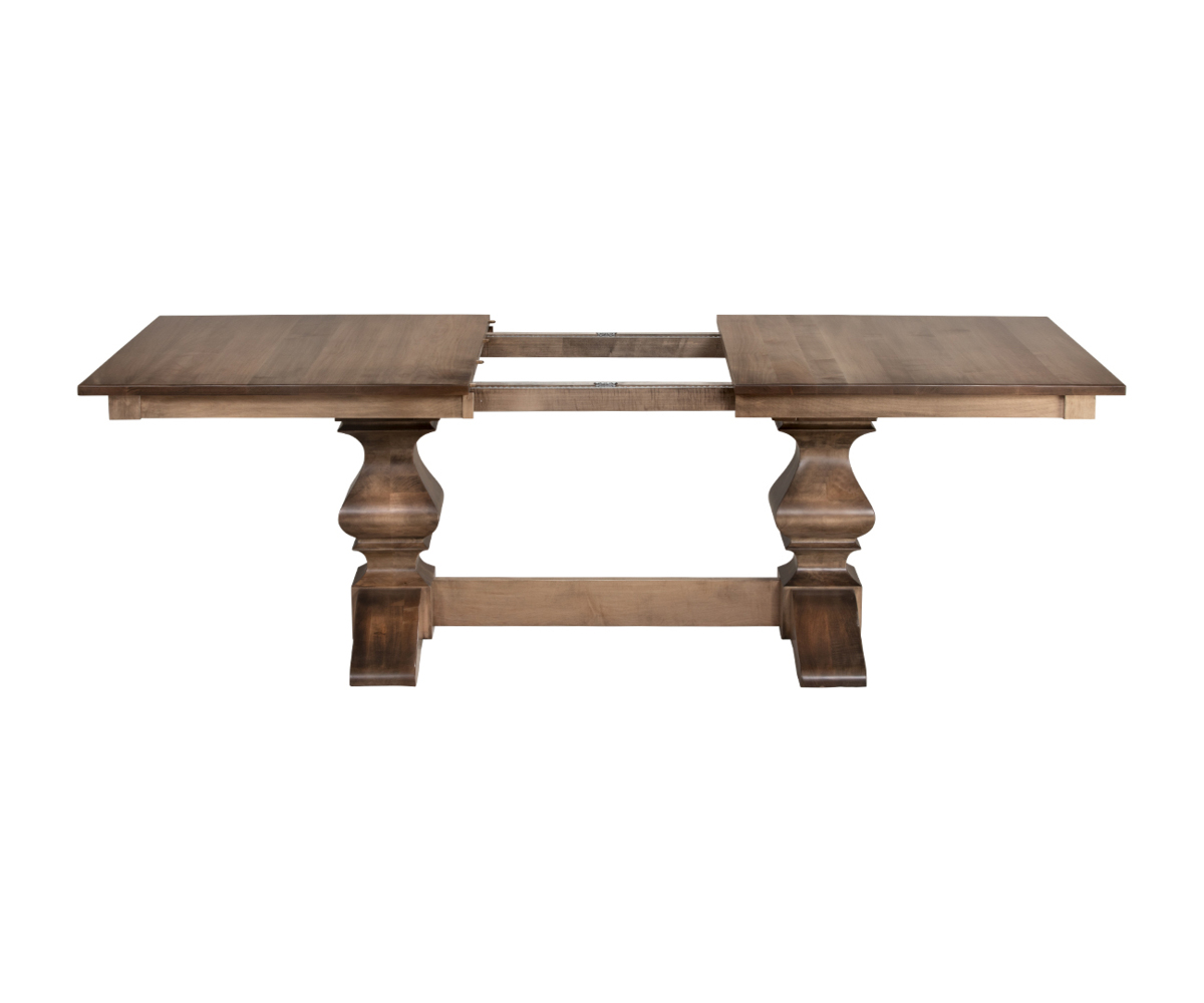 Seymour Double Pedestal Table - Image 4