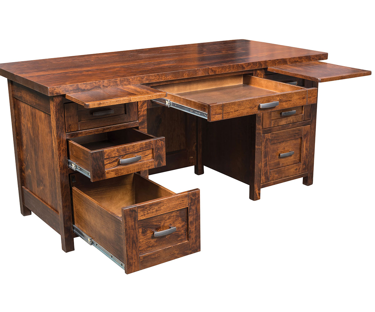 Sante Fe Executive Desk - Image 2