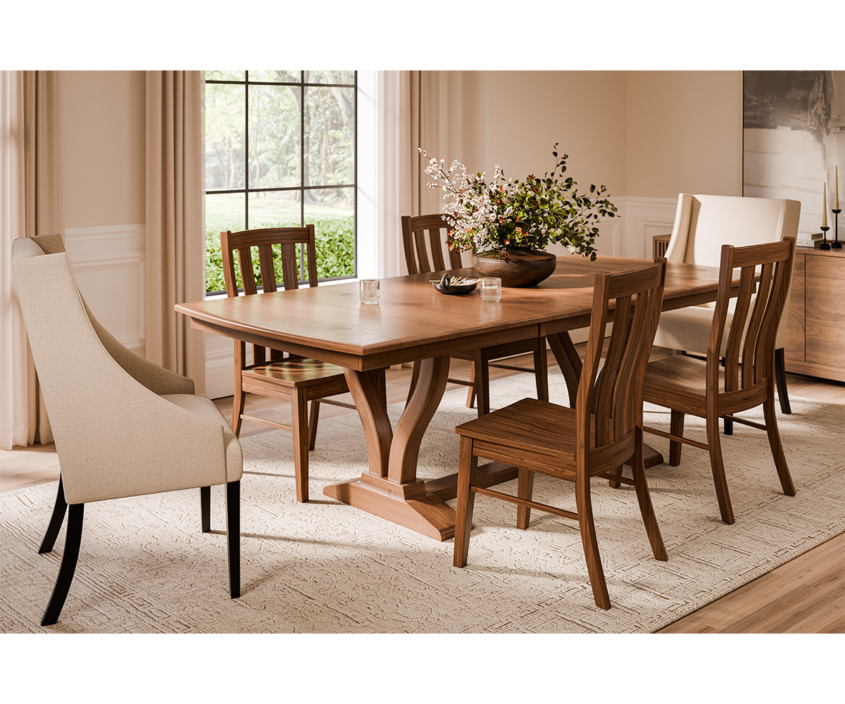 Brooklyn Trestle Table - Image 2