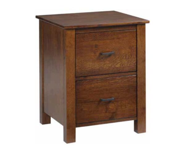 Clark Mission Modular File Cabinet