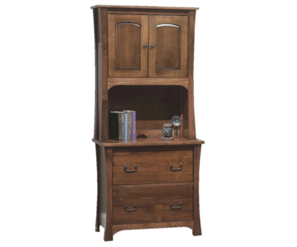 Woodbury Lateral File & Hutch