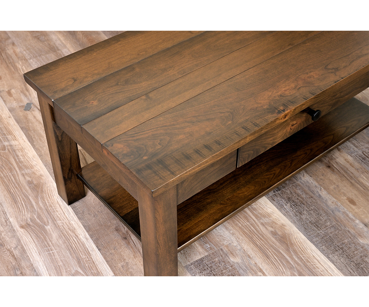 Barn Loft Oval Coffee Table - Image 2
