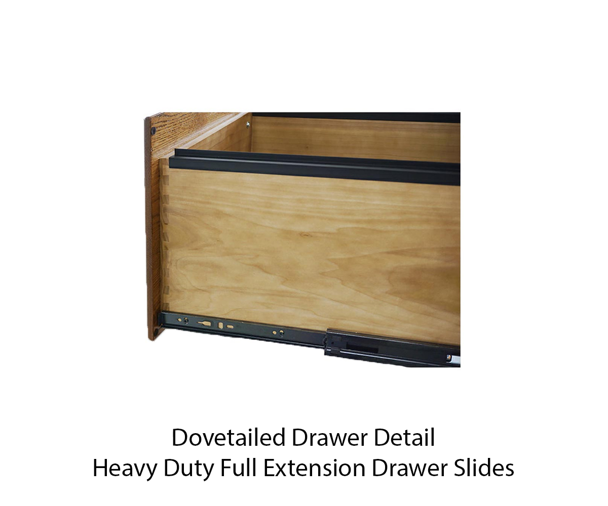 Kapernaum 2 Drawer File Cabinet - Image 2