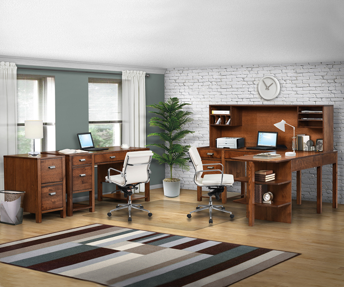 Wakefield Single Pedestal Desk - Image 4