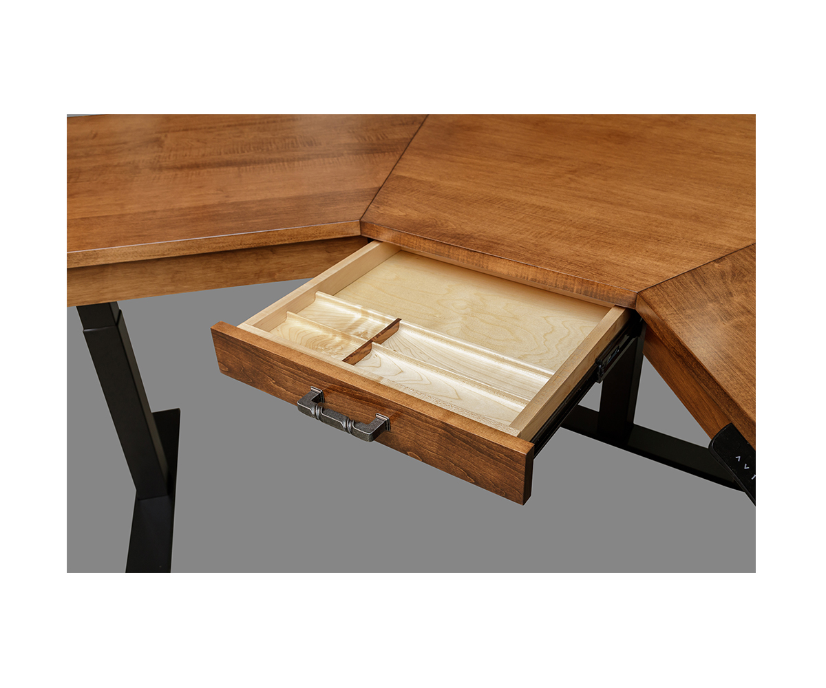 Belmont Corner Lift Desk - Image 4