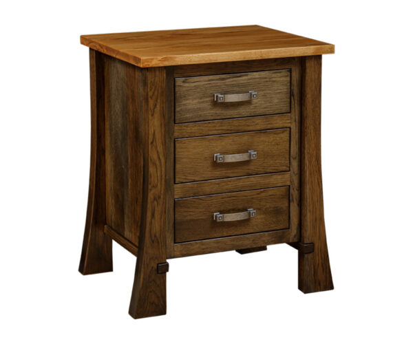 Grant 3-Drawer Nightstand