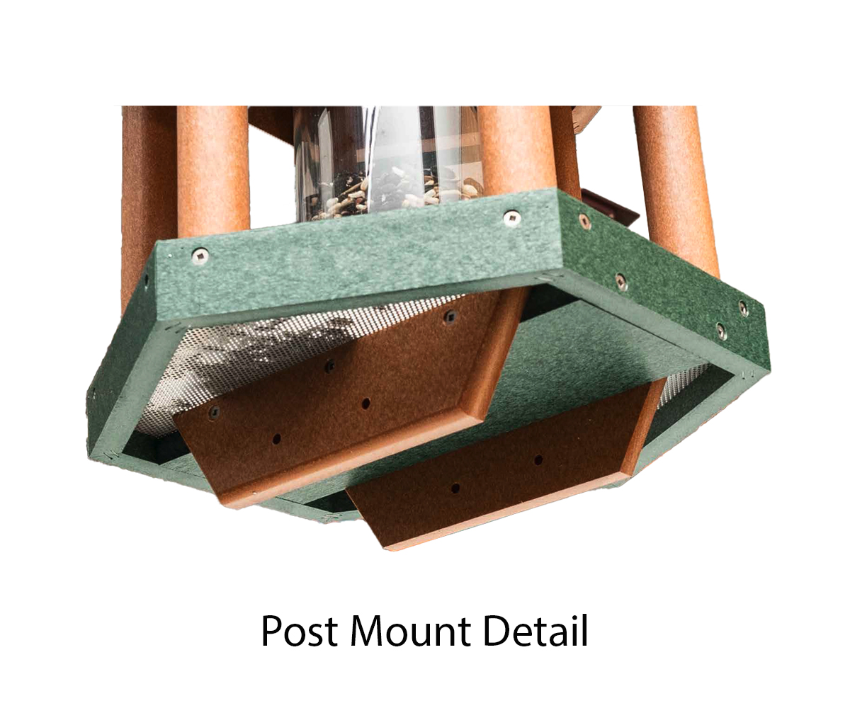 Gazebo Bird Feeder - Image 2