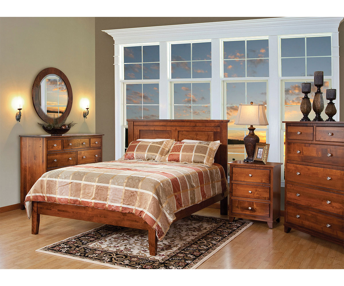 Hyland Park Panel Bed - Image 2