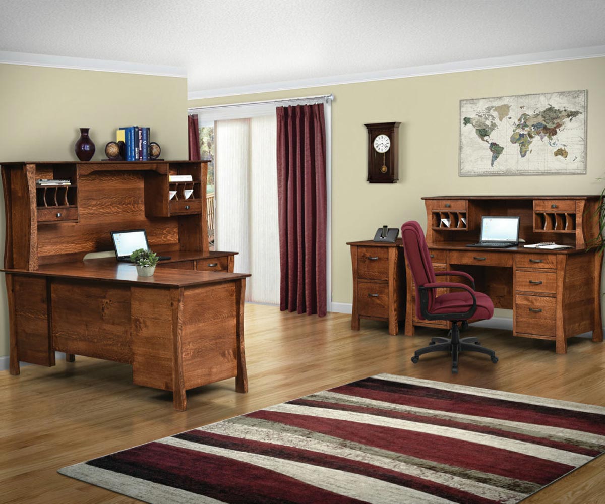 Kapernaum 2 Drawer File Cabinet - Image 3