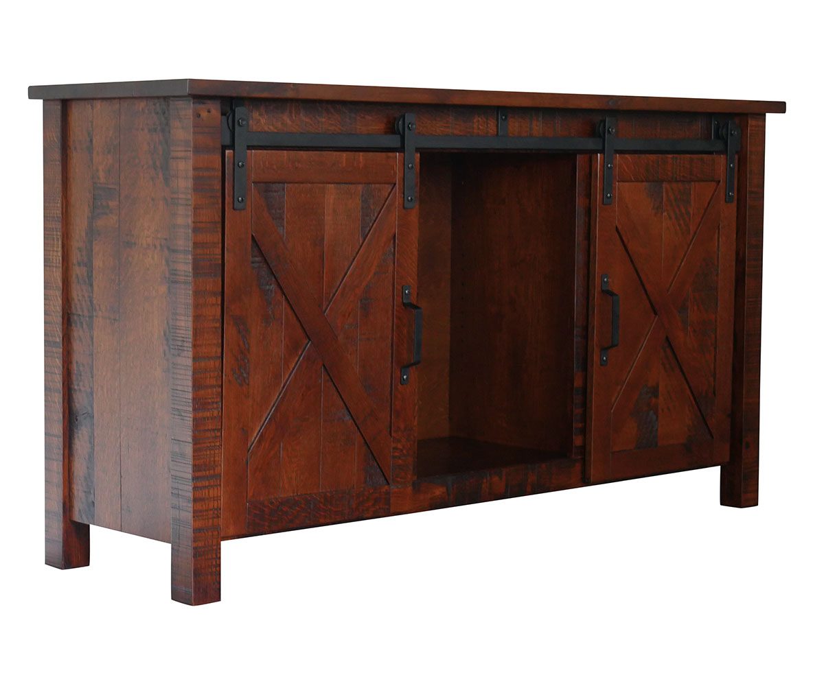 Sliding Barn 3 Door Buffet