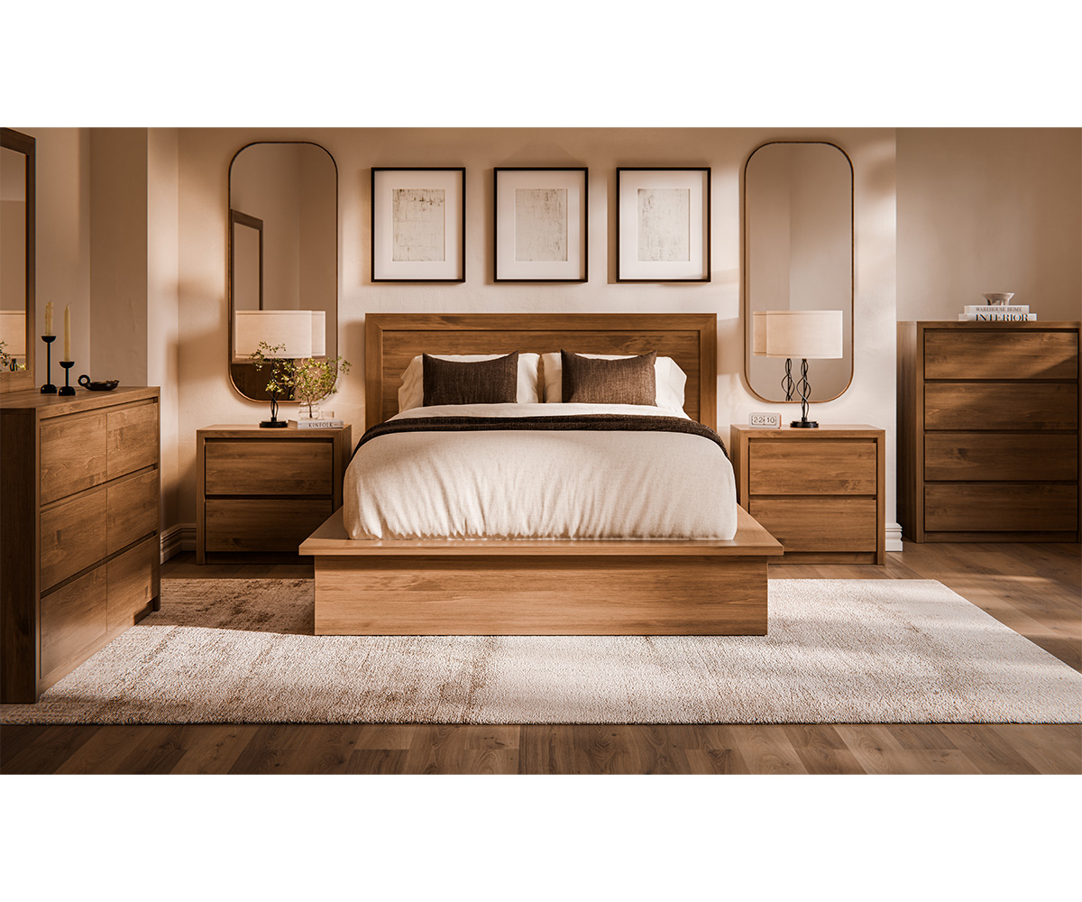 Camden 2 Drawer Nightstand - Image 2