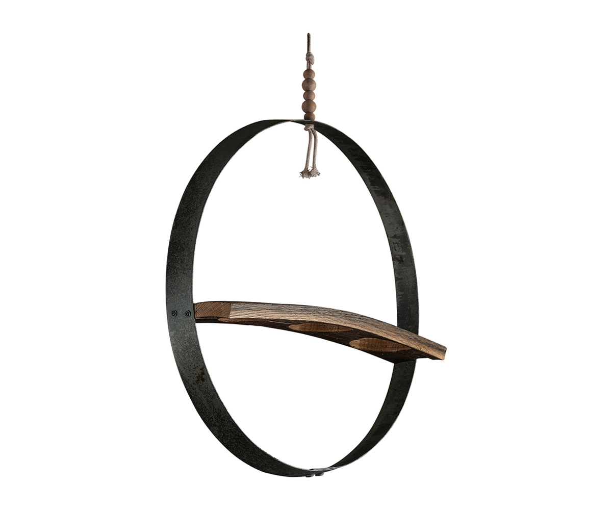 Hanging 22" Succulent Round Holder - Image 2