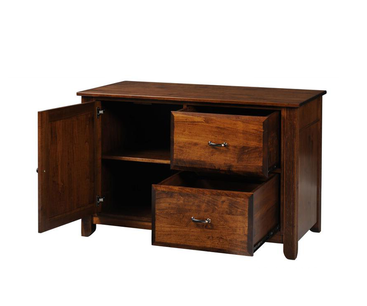 Arlington Modular 48" Credenza With Hutch - Image 2