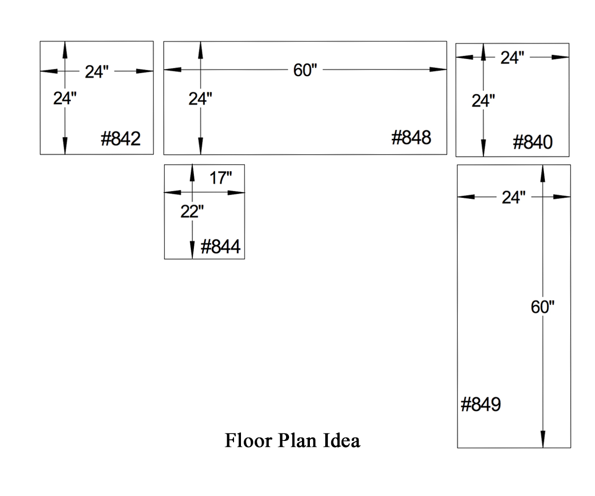 Arlington Modular Corner Table - Image 2