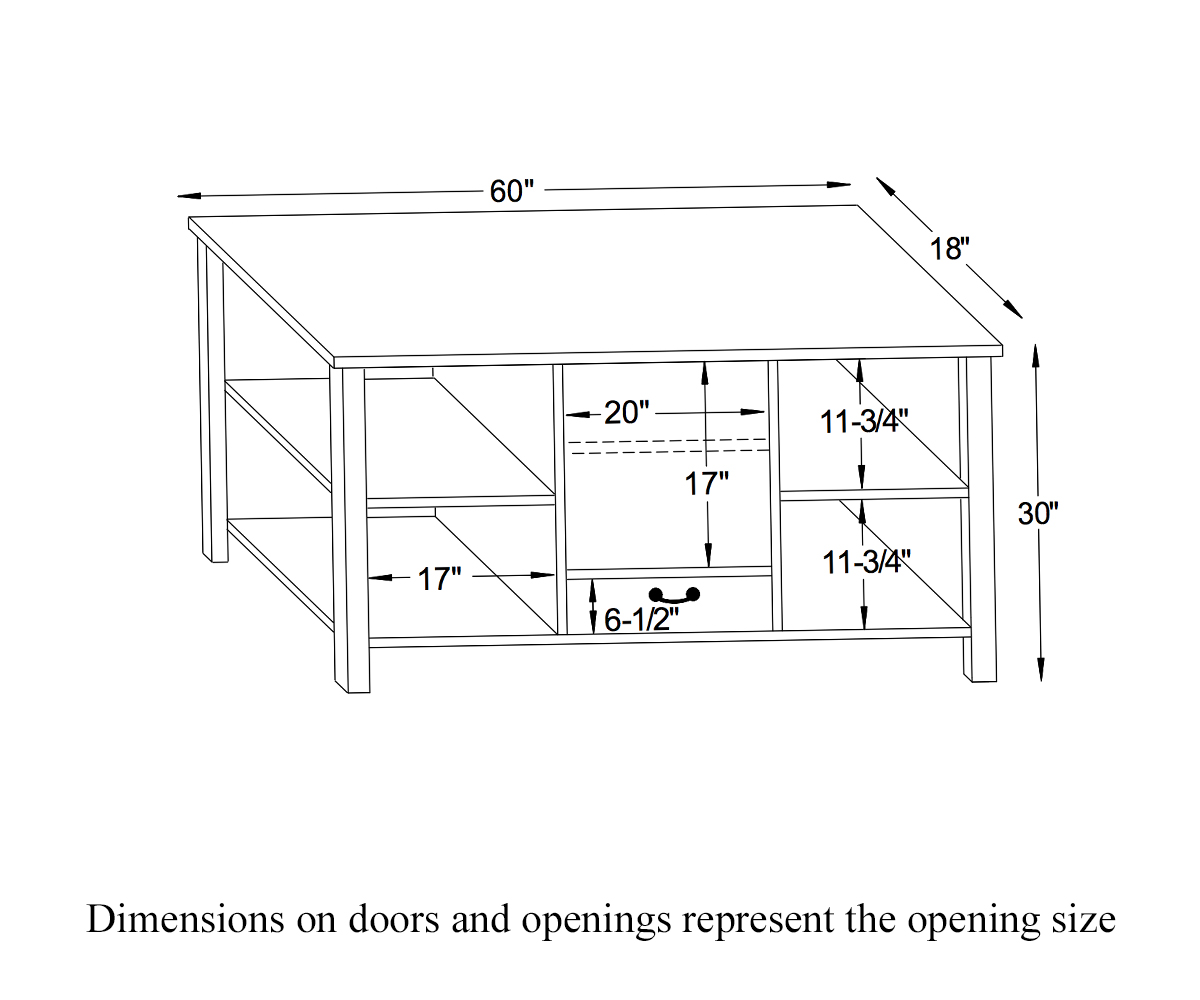 Buckhannon TV Stand - Image 3