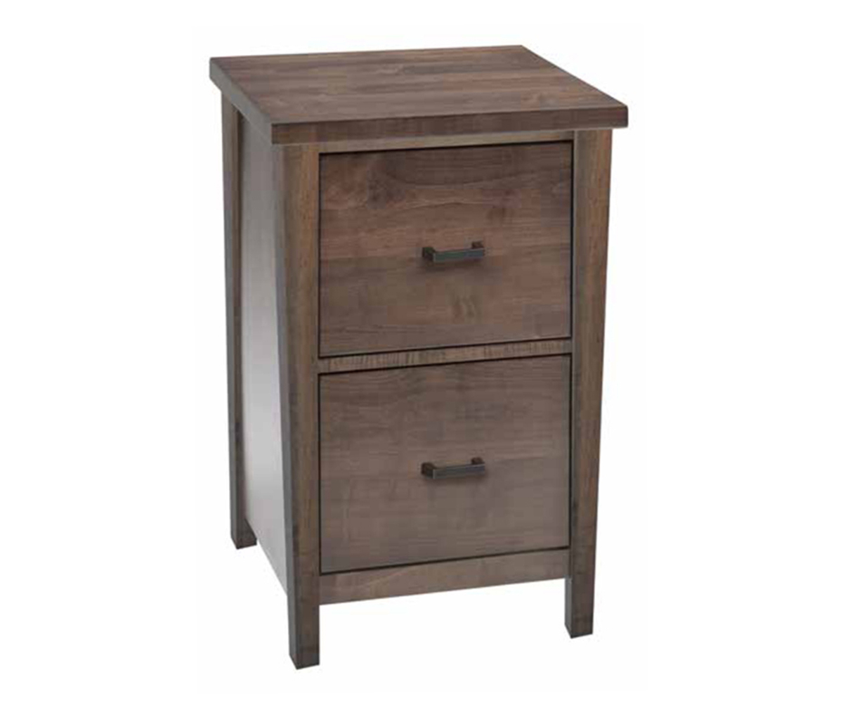 Woodland Shaker 2 Drawer File Cabinet