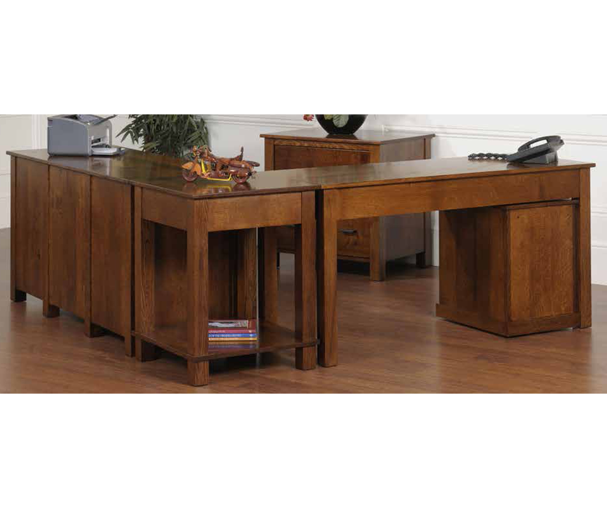 Clark Mission Modular Office Collection - Image 11