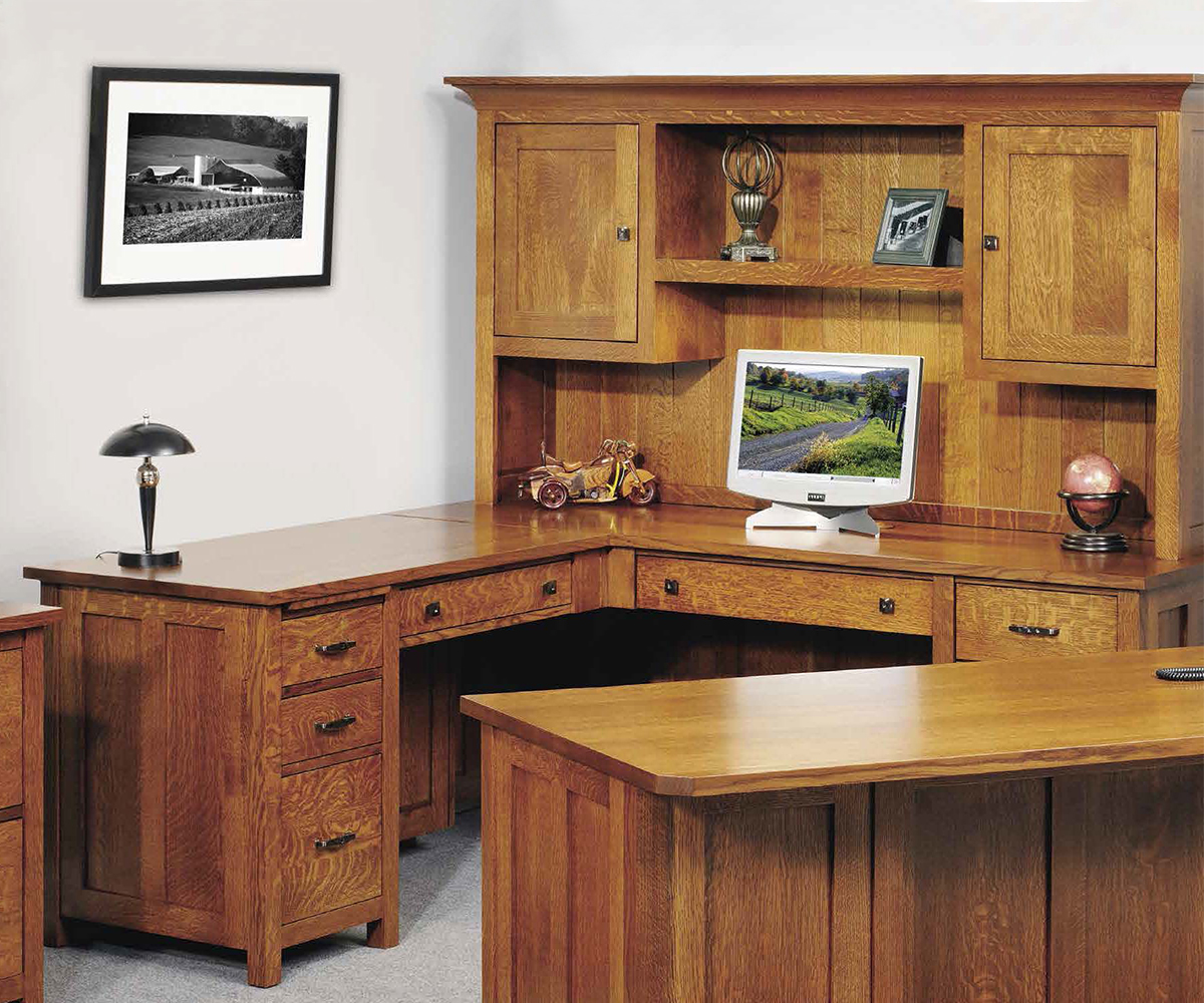 Coventry Mission 60" Writing Desk - Image 4