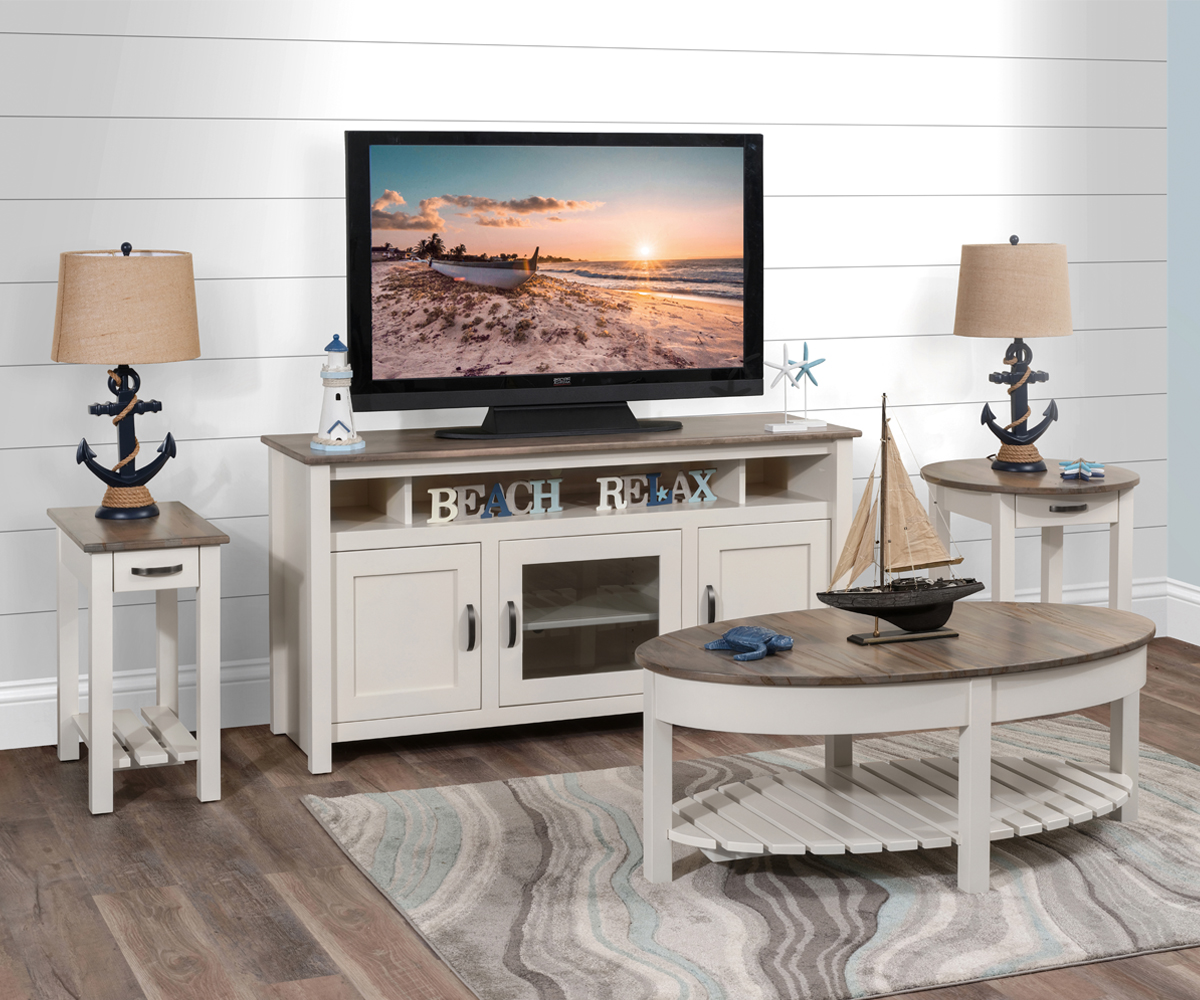 Sanibel Oval Coffee Table - Image 3
