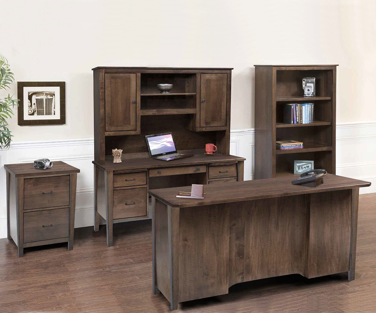 Woodland Shaker Lateral File Credenza - Image 3